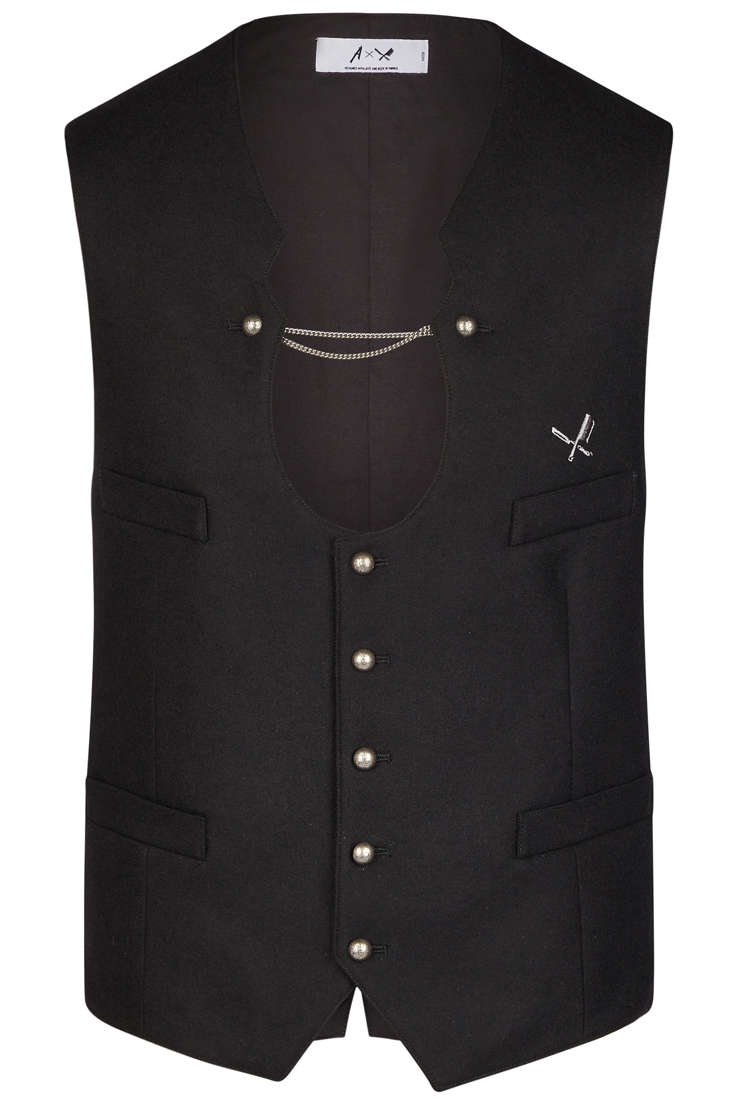 Trachtenweste Distorted People W9 3 Trachtenweste Distorted People W9