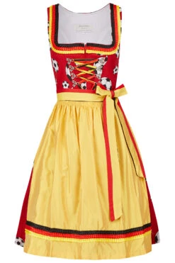 Dirndl Deutschland Fußball