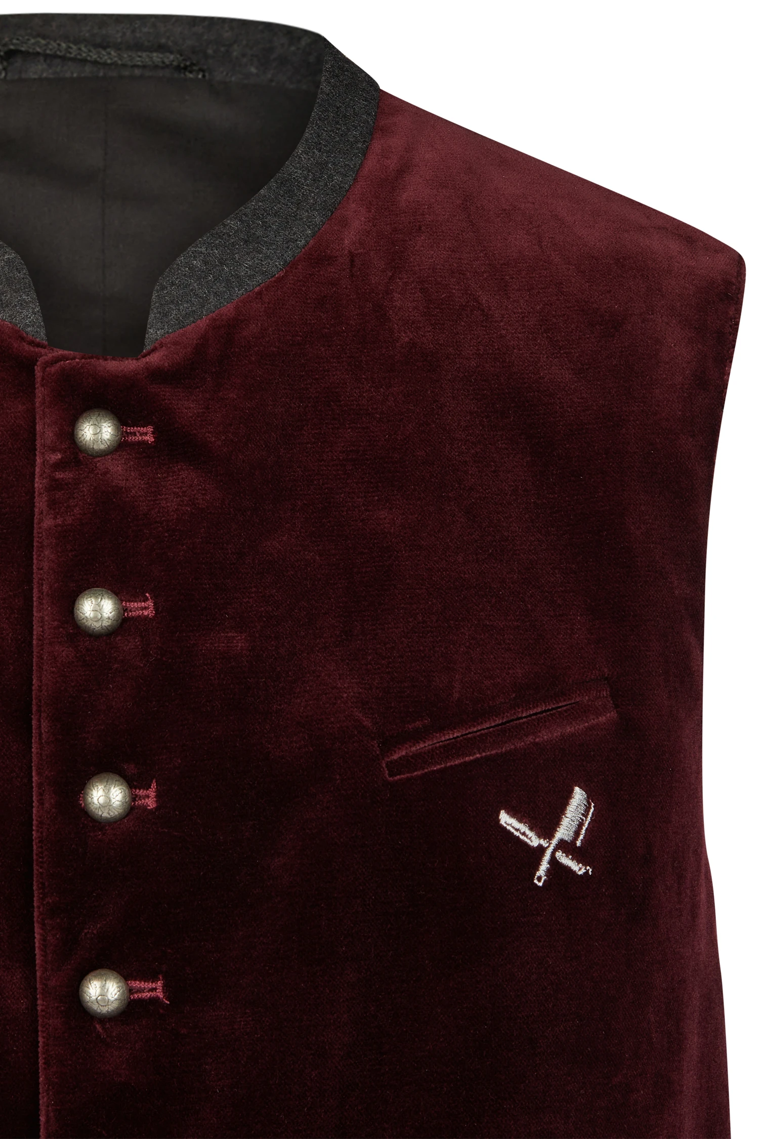 Trachtenweste Distorted People W7 5 Trachtenweste Distorted People W7 – Bild 3