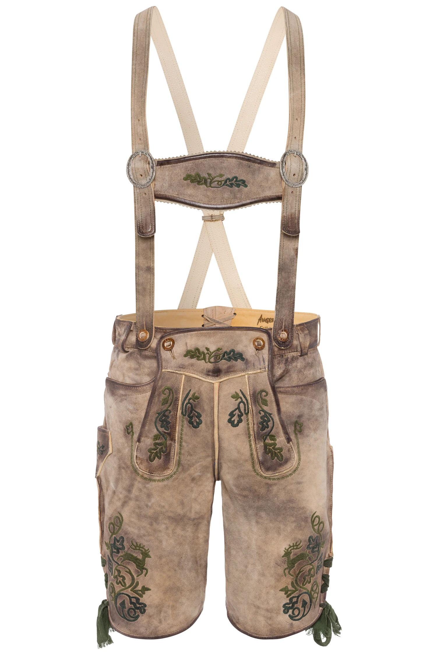 Lederhose Gosau Vegetabil 2 3 Lederhose Gosau Vegetabil 2