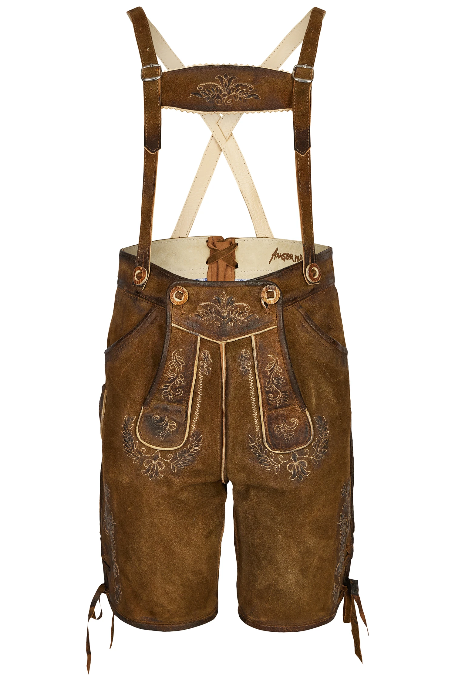 Kinderlederhose Alfi 3 Kinderlederhose Alfi