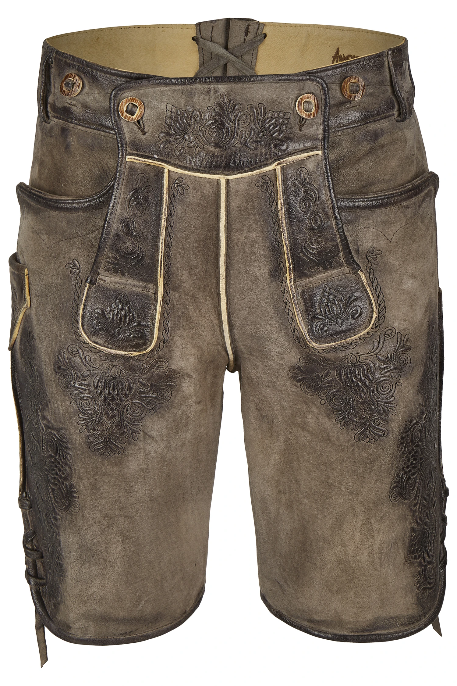 Lederhose Leopold Vegetabil 3 Lederhose Leopold Vegetabil