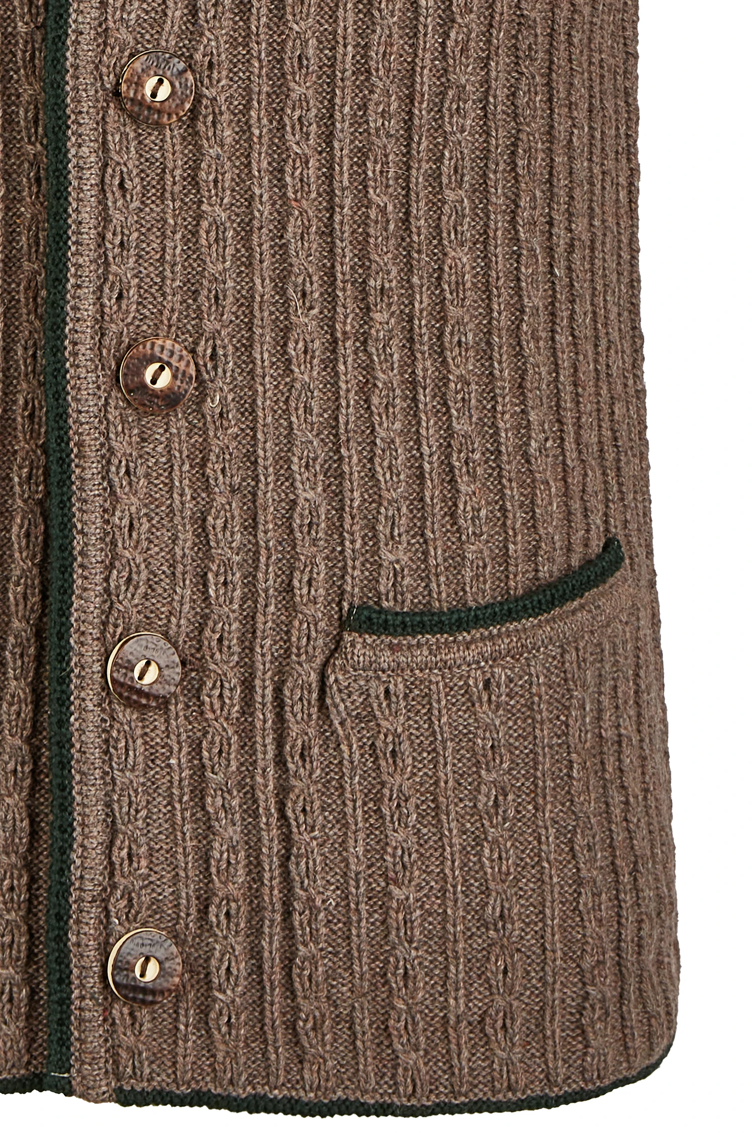 Trachtenstrickweste SCM45 5 Trachtenstrickweste SCM45 – Bild 3