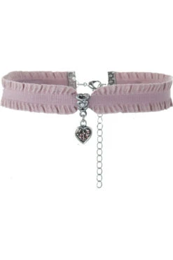 Kropfband Mit Herzanhänger