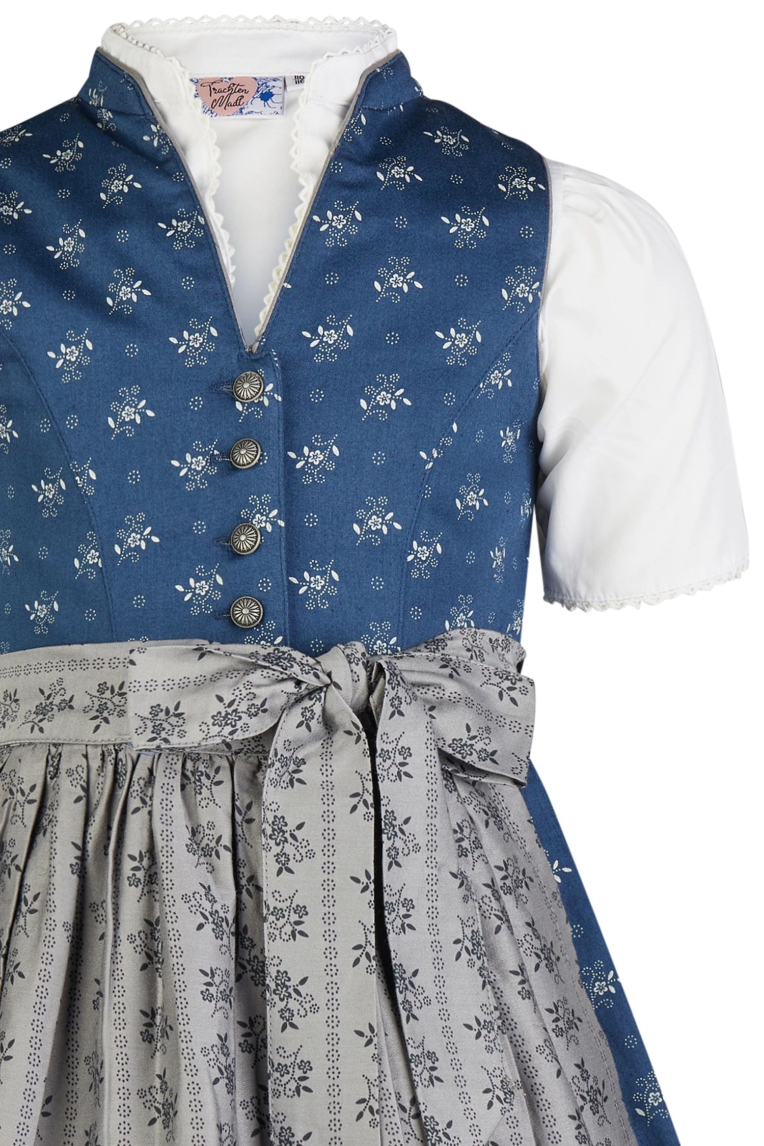 Kinderdirndl Amalie 5 Kinderdirndl Amalie – Bild 3