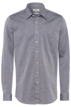 Trachtenhemd Slim-Fit