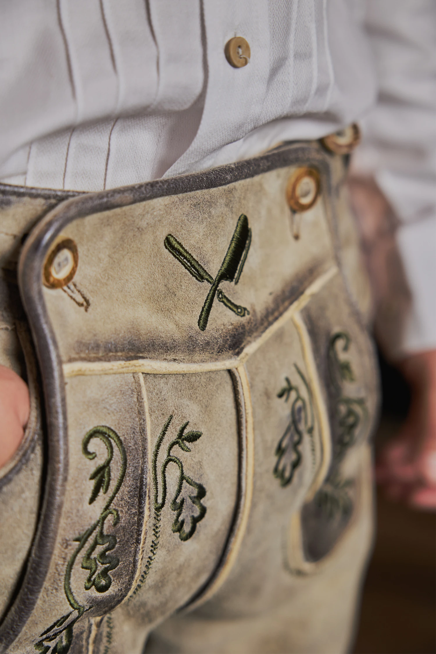 Lederhose Distorted People H4 6 Lederhose Distorted People H4 – Bild 4