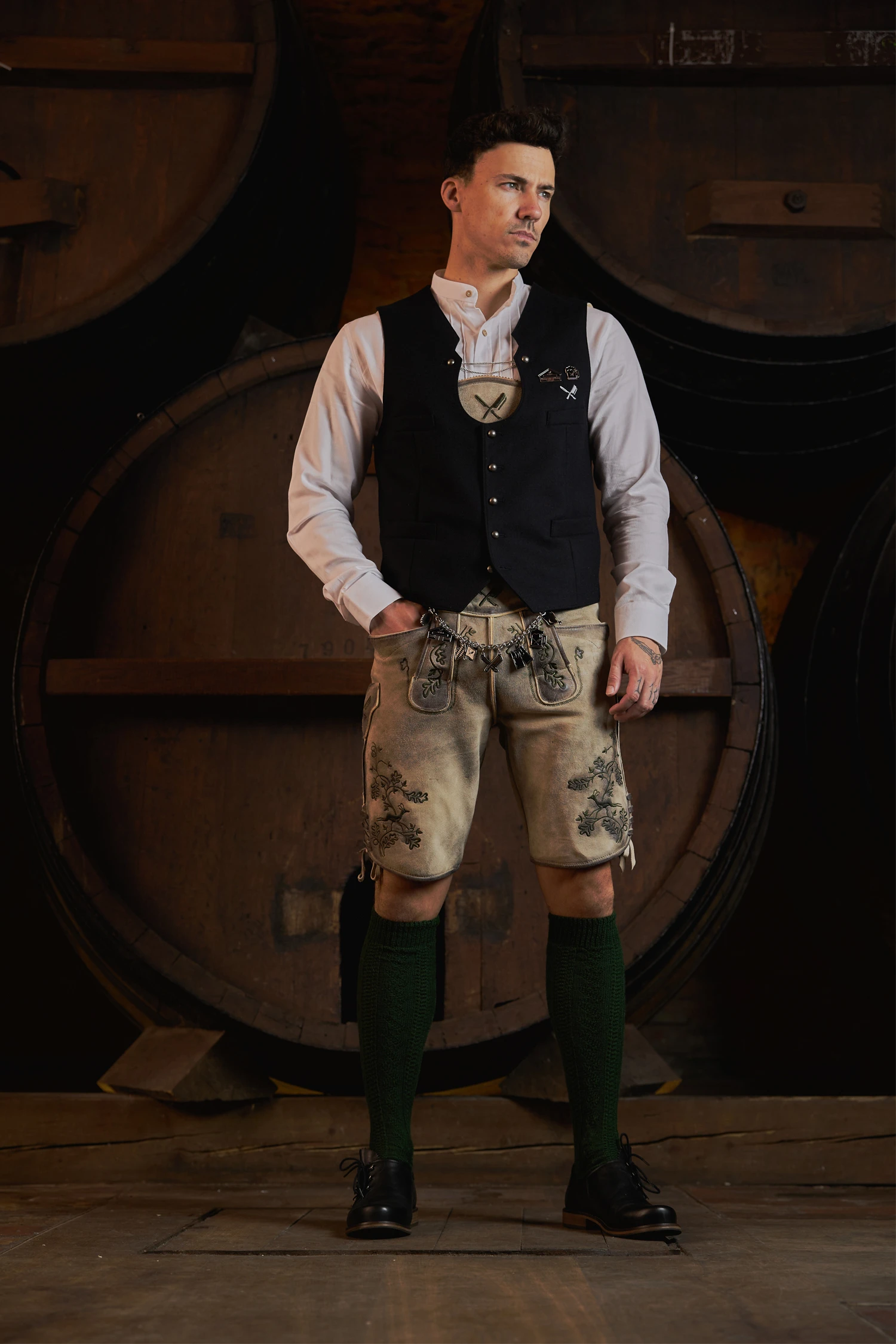 Trachtenweste Distorted People W9 6 Trachtenweste Distorted People W9 – Bild 4