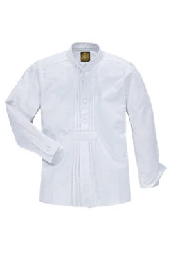 Kinderhemd Stehkragen