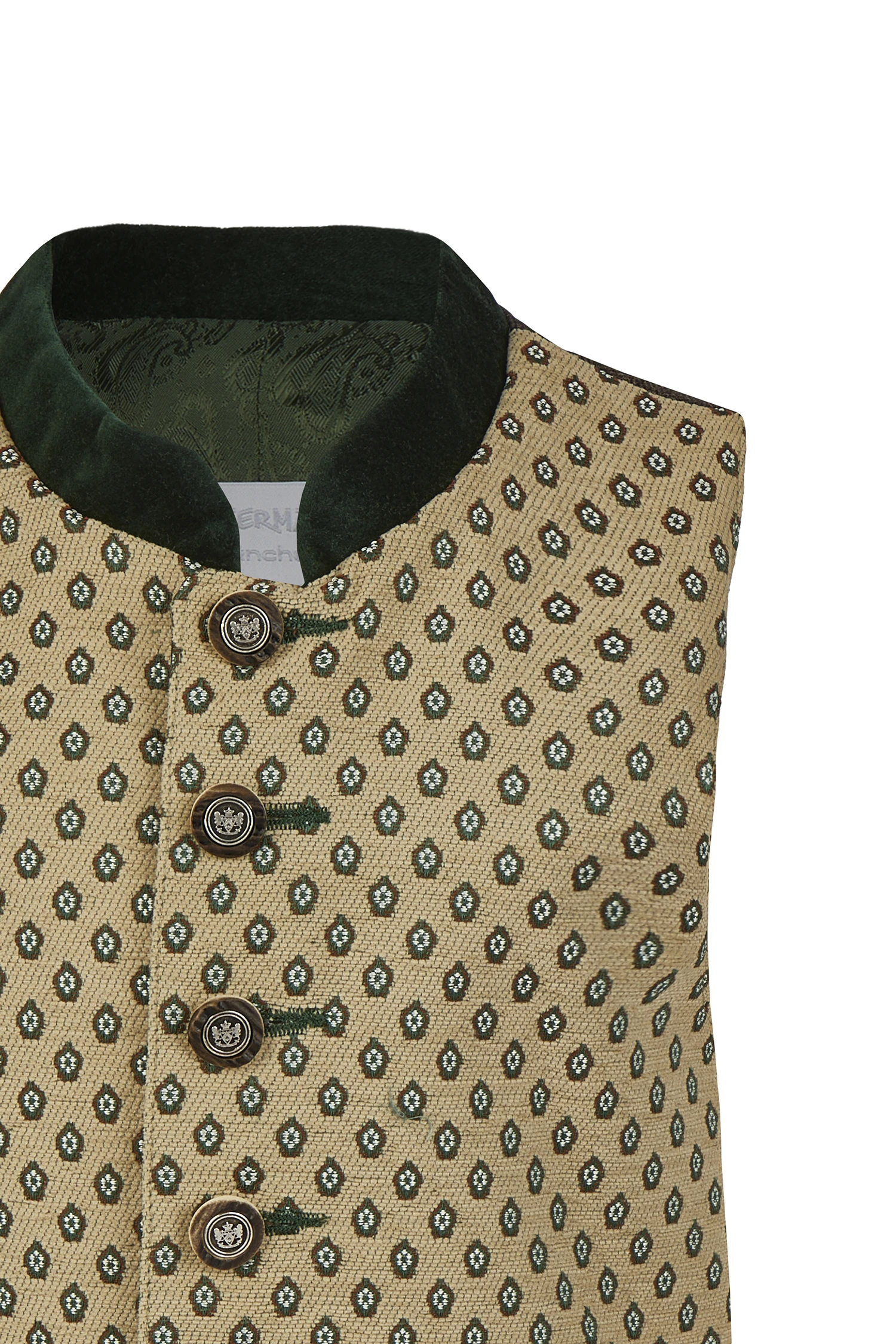 Kindertrachtenweste Leopold 4 Kindertrachtenweste Leopold – Bild 2