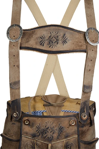 Trachtenlederhose Hugo 4 Trachtenlederhose Hugo – Bild 2