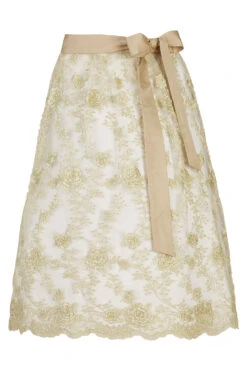 Dirndlschürze Flamingo