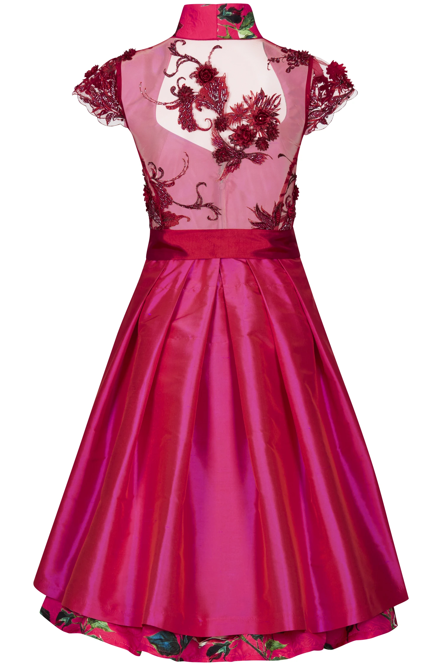 Dirndl Wilde Rose 4 Dirndl Wilde Rose – Bild 2