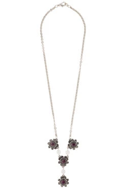 Trachtenkette Blümchen