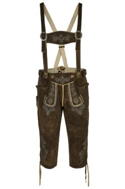 Kniebundlederhose König Antilope