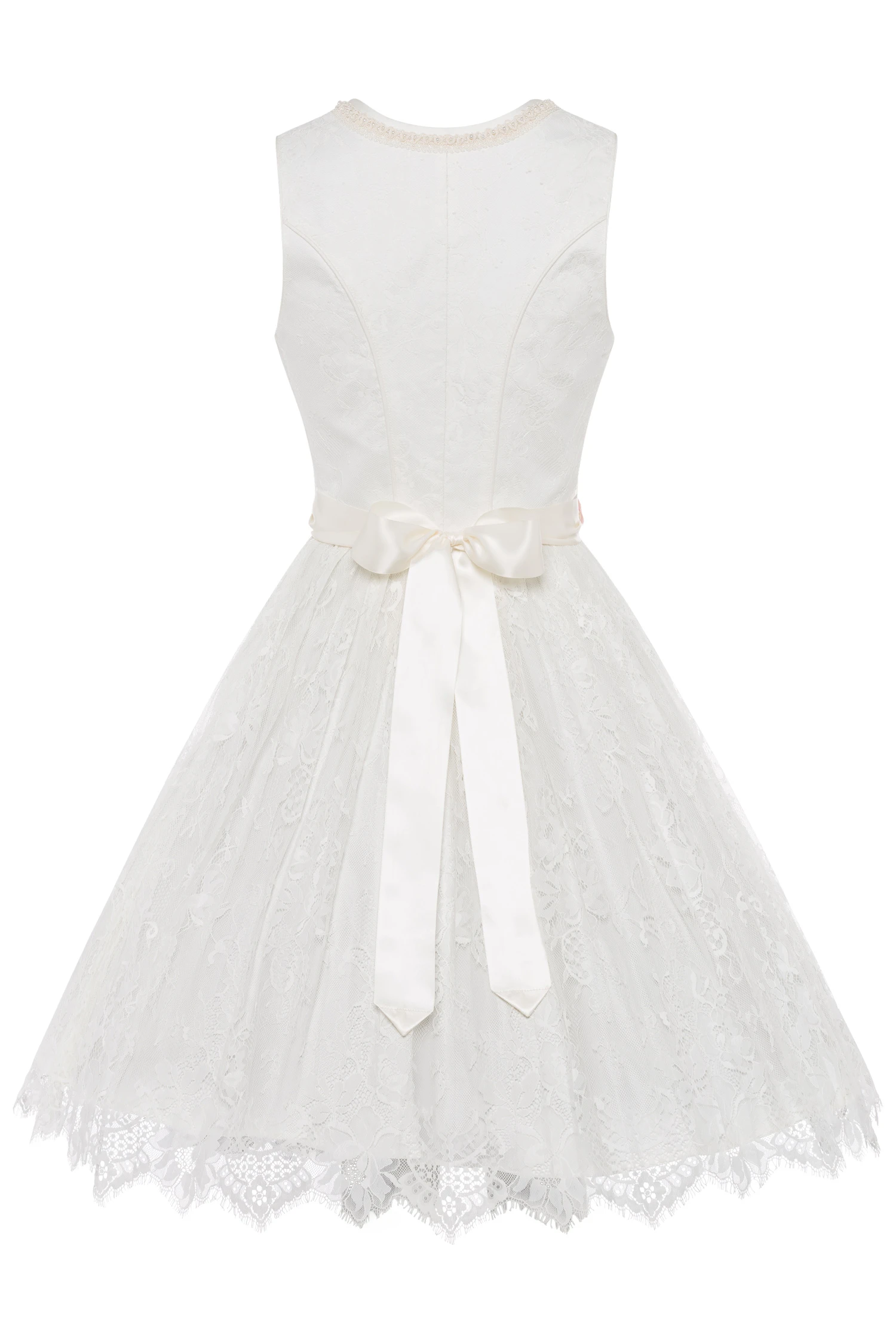 Brautdirndl Samira Mit Blütengürtel 5 Brautdirndl Samira Mit Blütengürtel – Bild 3