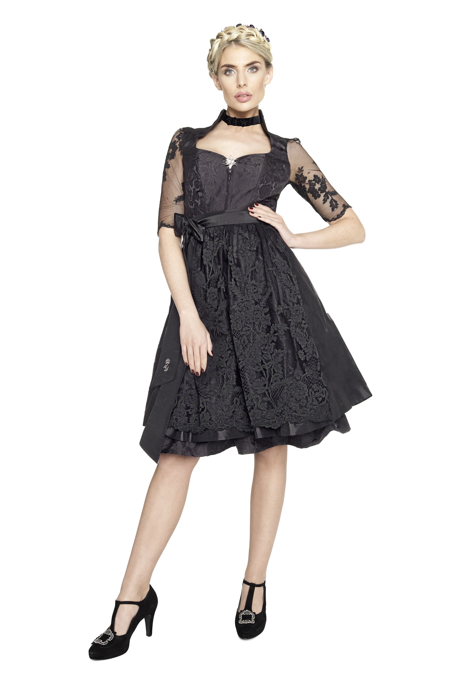 Dirndl Schwarze Magie 3 Dirndl Schwarze Magie