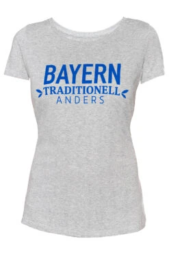 T-Shirt Bayern Traditionell Anders Damen