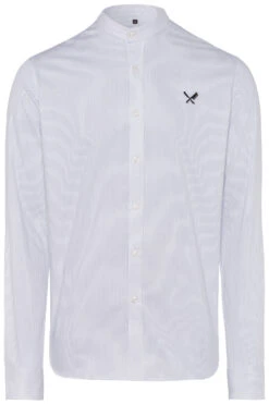 OLYMP Trachtenhemd Distorted People Streif