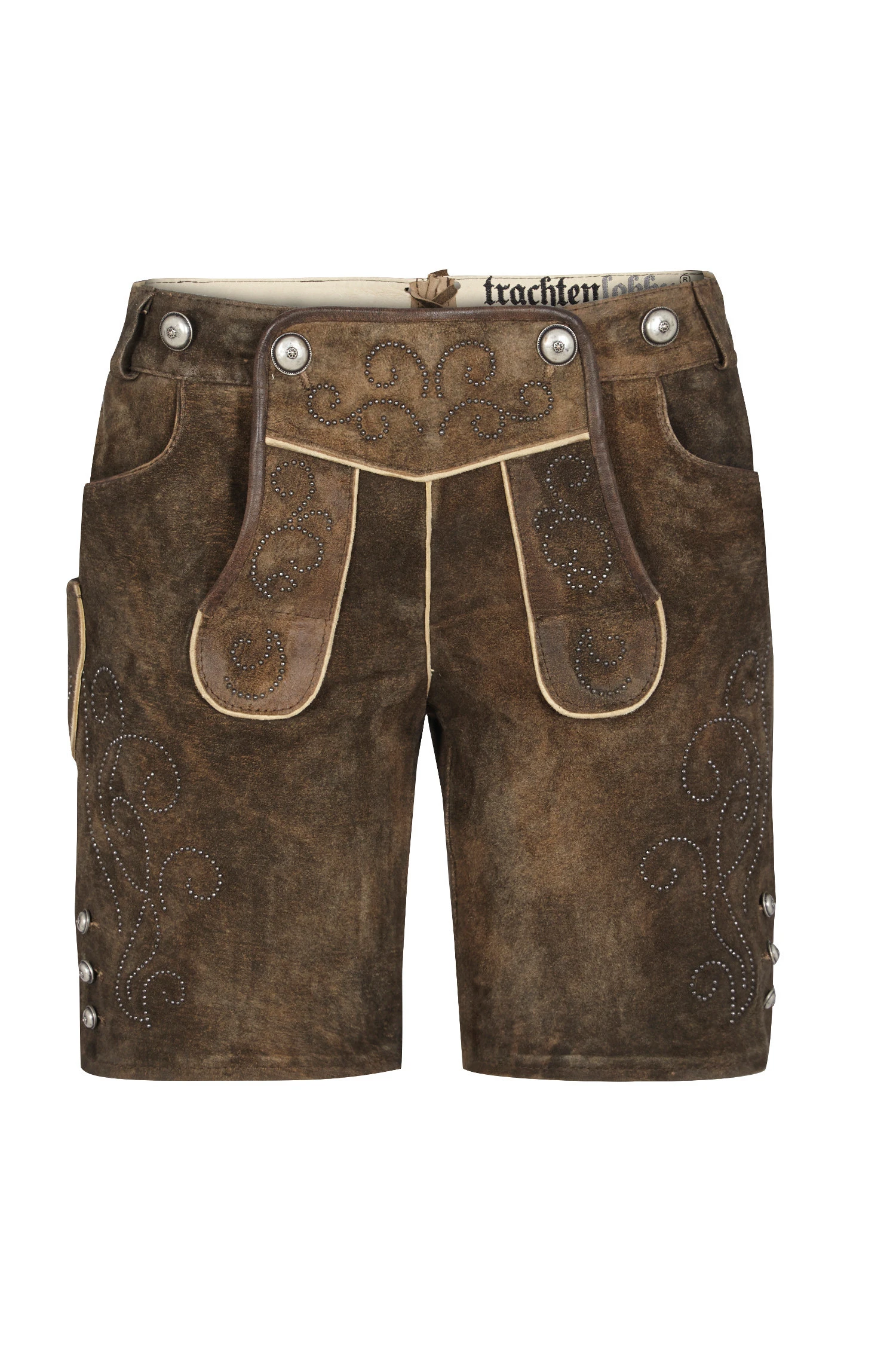 Damenlederhose Mit Nieten 3 Damenlederhose Mit Nieten