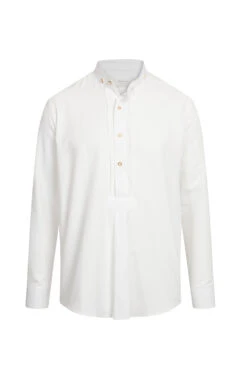 Trachtenhemd Stehkragen