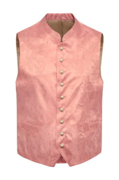 Trachtenweste Paisley