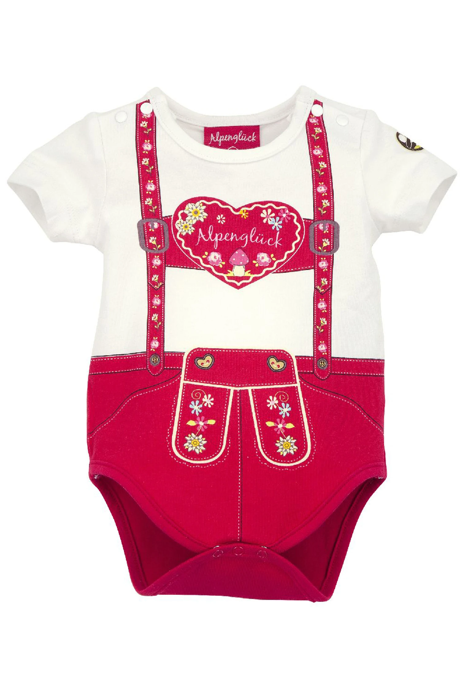 Trachten-Body Herz 2 Trachten-Body Herz