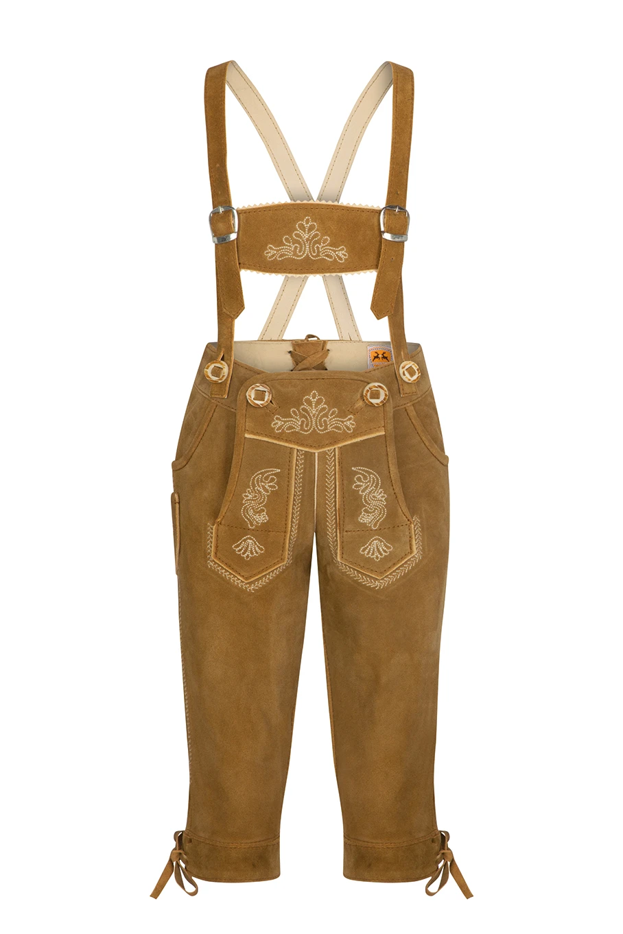 Kinderlederhose Klausi 3 Kinderlederhose Klausi