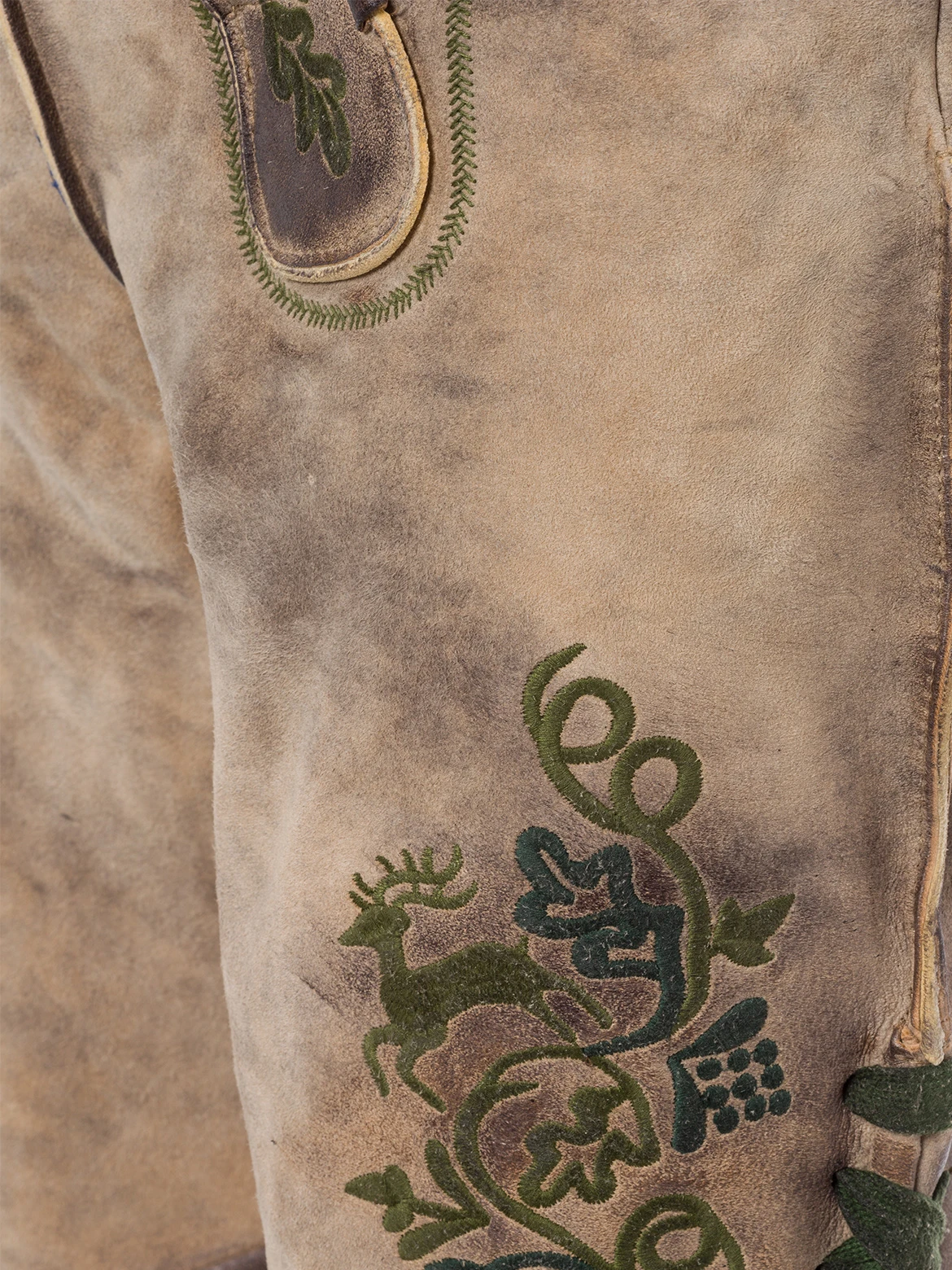 Lederhose Gosau Vegetabil 2 4 Lederhose Gosau Vegetabil 2 – Bild 2