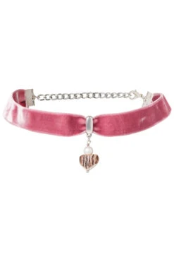 Kropfband Mit Holzherz