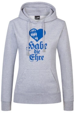 Hoodie Habe Die Ehre Damen