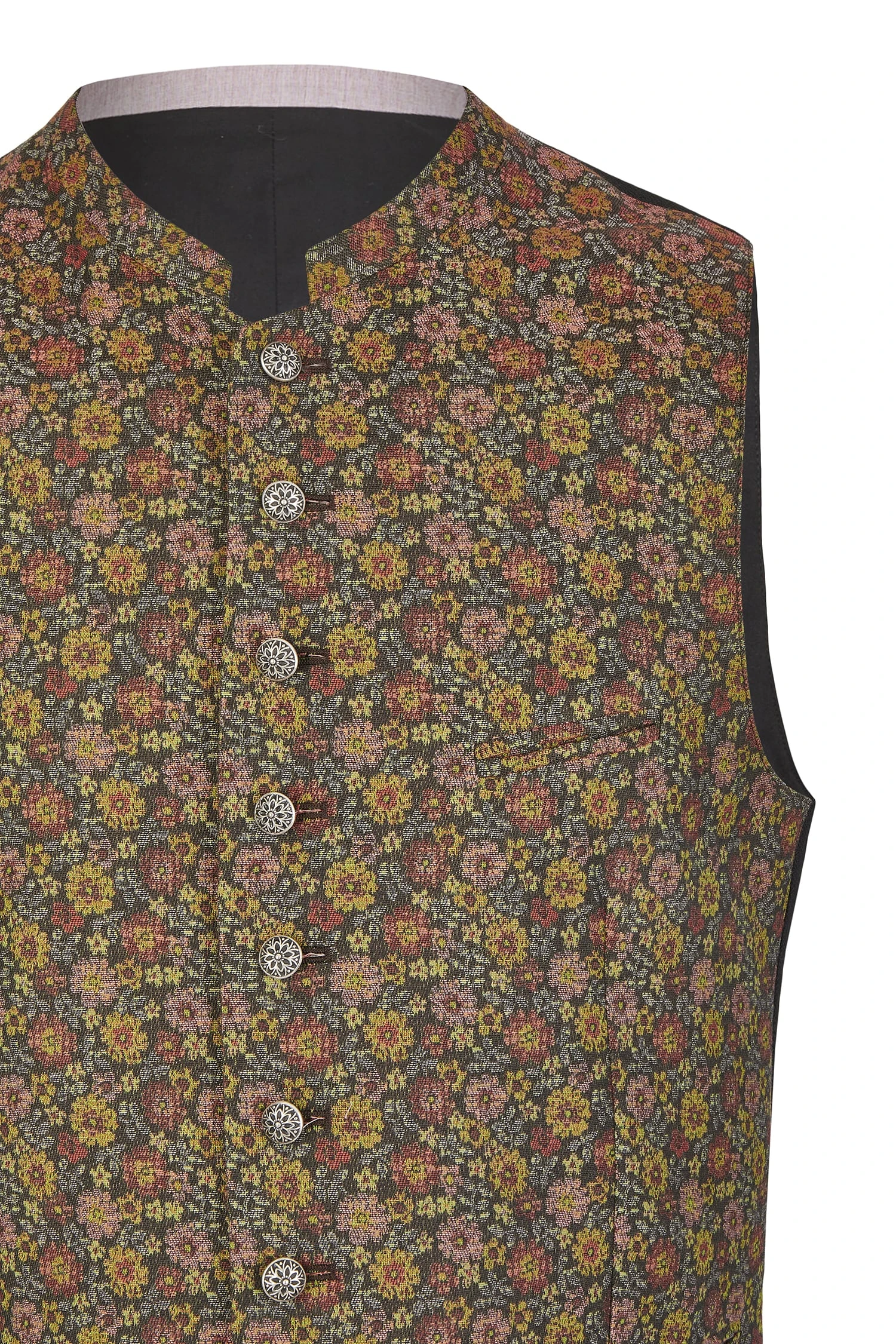 Trachtenweste Heller 5 Trachtenweste Heller – Bild 3