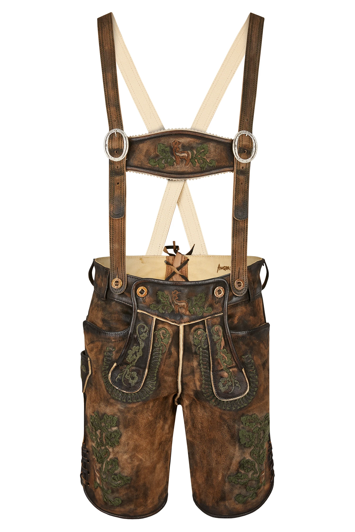 Lederhose Garald 3 Lederhose Garald