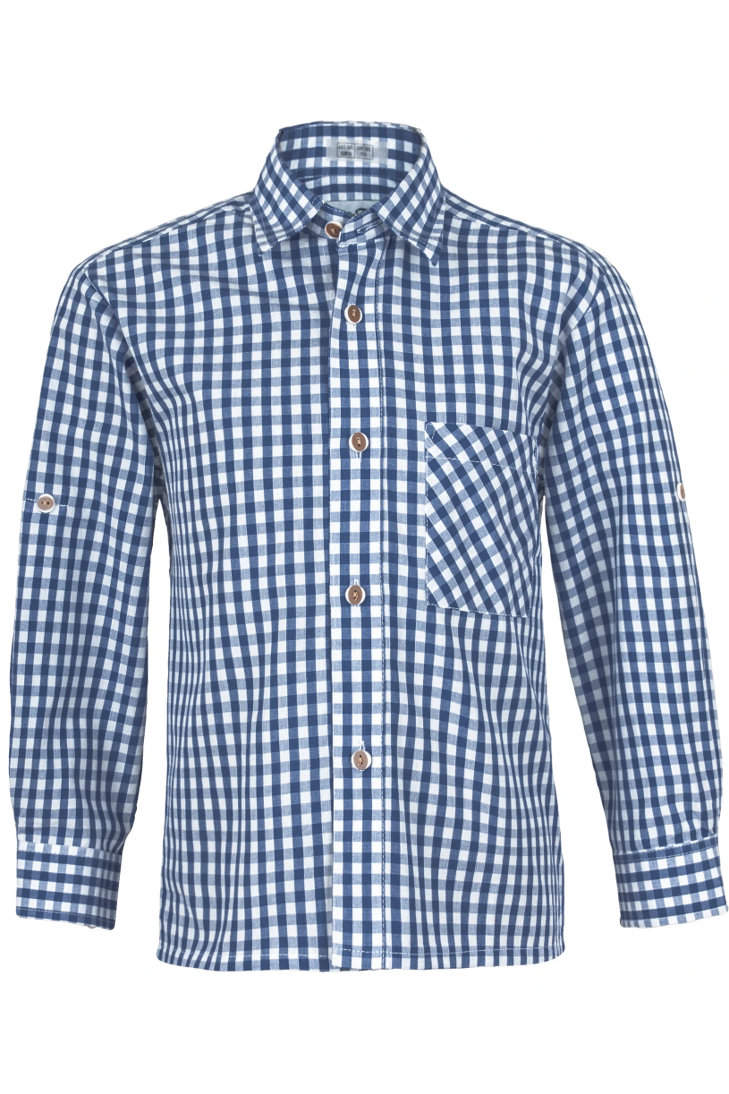 Kindertrachtenhemd Karo 3 Kindertrachtenhemd Karo