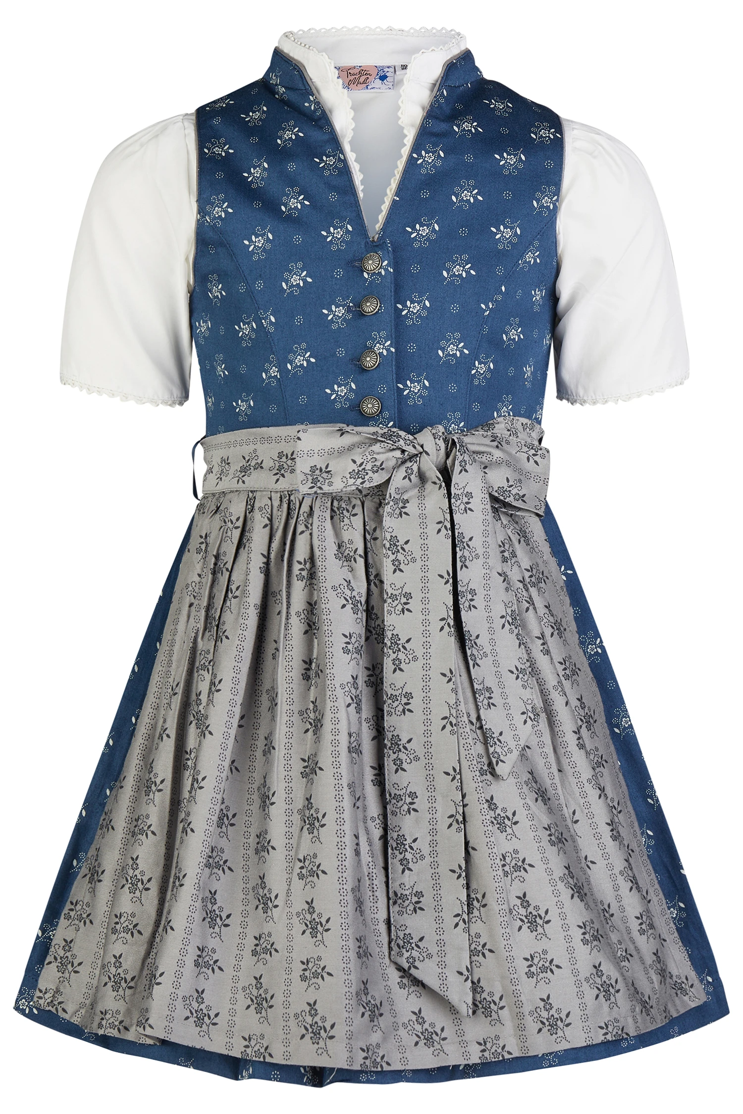 Kinderdirndl Amalie 3 Kinderdirndl Amalie