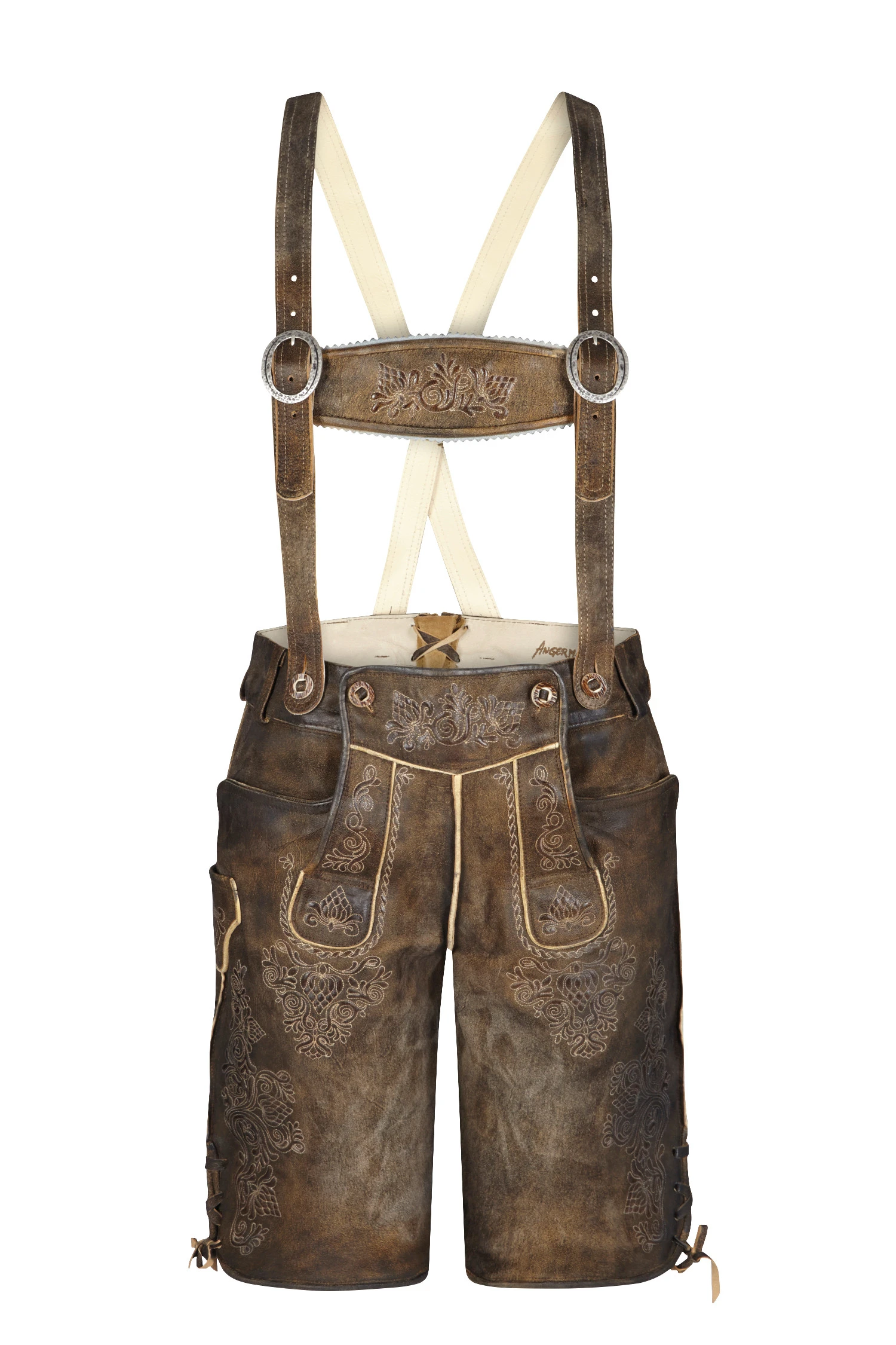 Lederhose Leopold 2 Lederhose Leopold