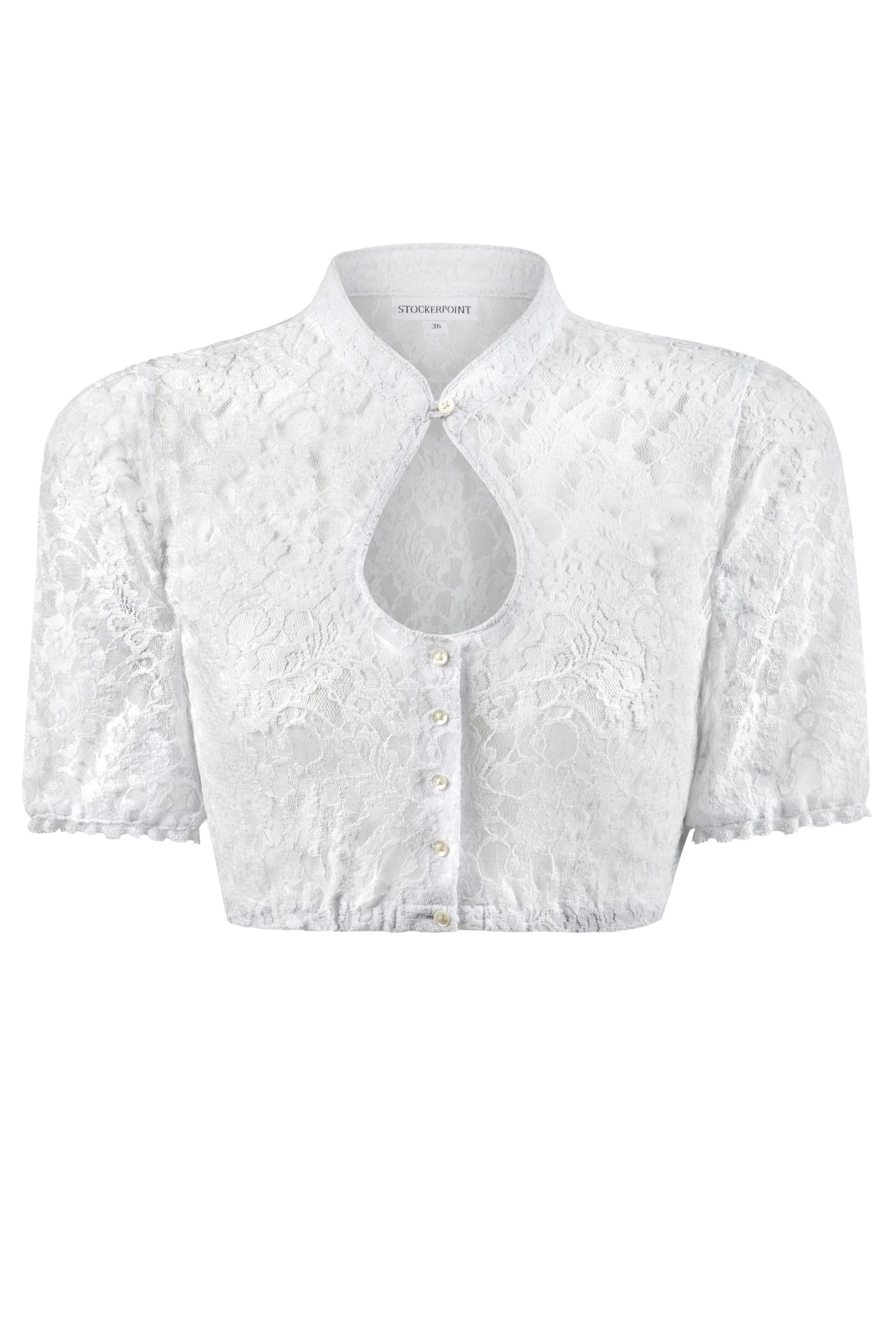 Dirndlbluse B-5075 3 Dirndlbluse B-5075