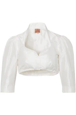 Dirndlbluse Betti Seide 3/4 Arm
