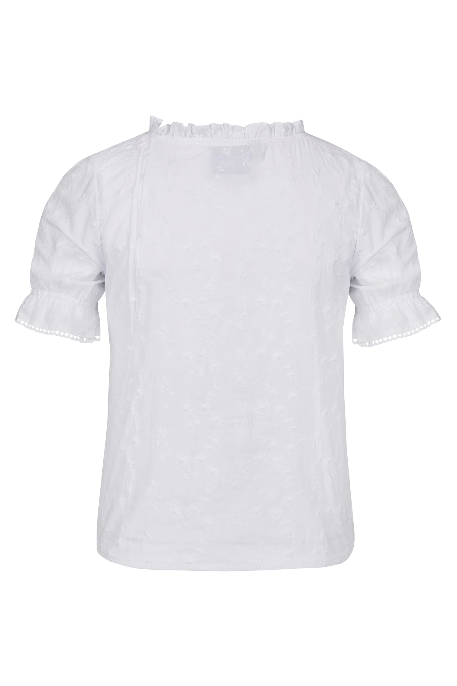 Kinderbluse Blümchen 5 Kinderbluse Blümchen – Bild 3