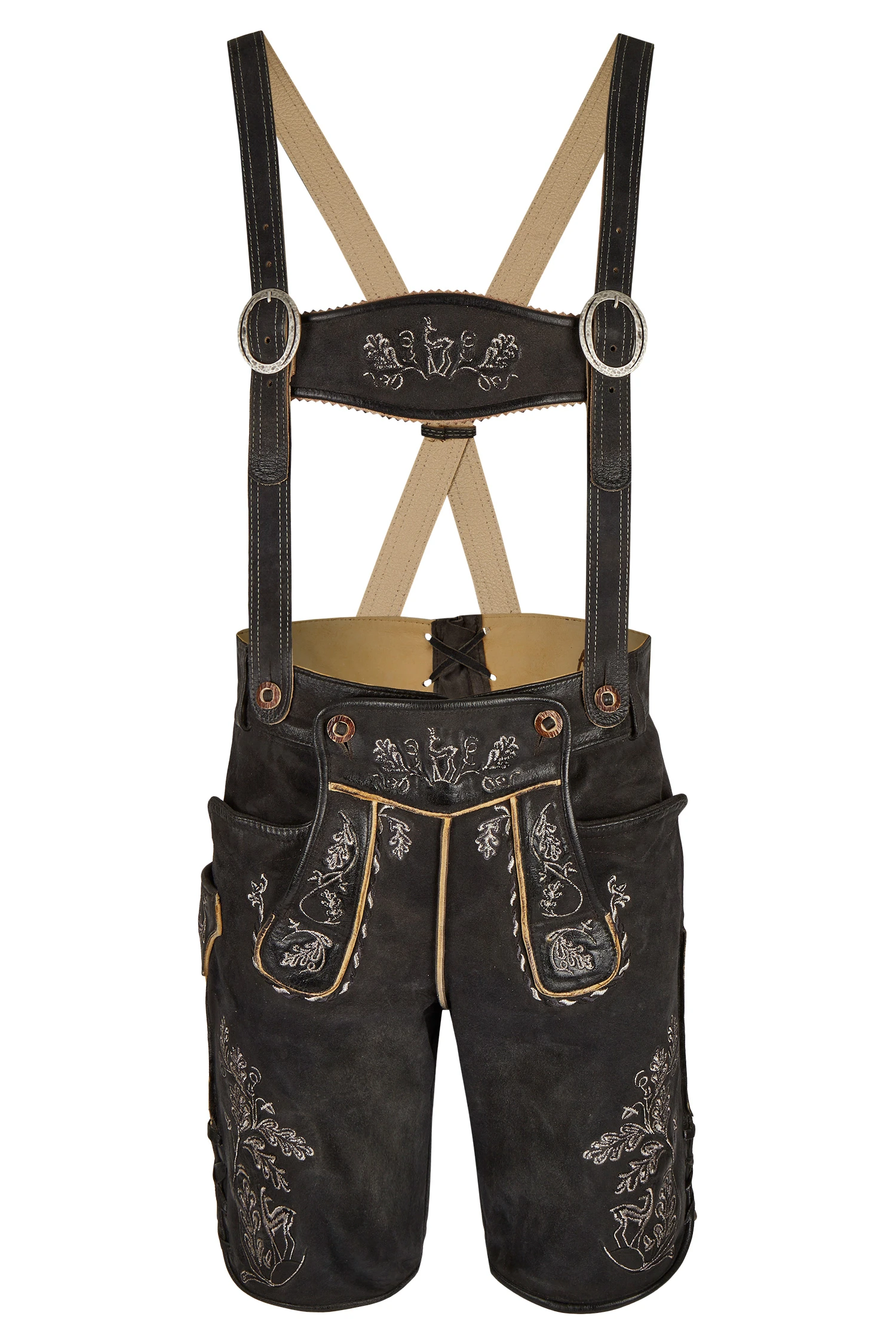 Lederhose Anselm Dark 3 Lederhose Anselm Dark