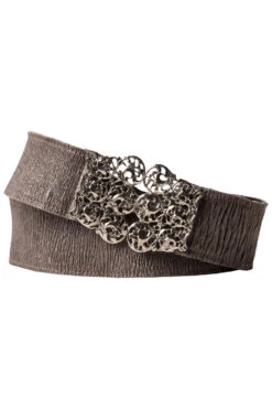 Sportalm Trachten Stretch-Gürtel Leder