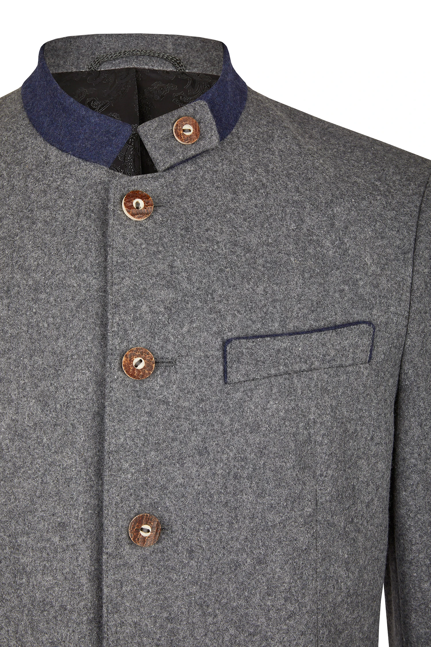 Trachtenjanker Parcifal Loden 4 Trachtenjanker Parcifal Loden – Bild 2