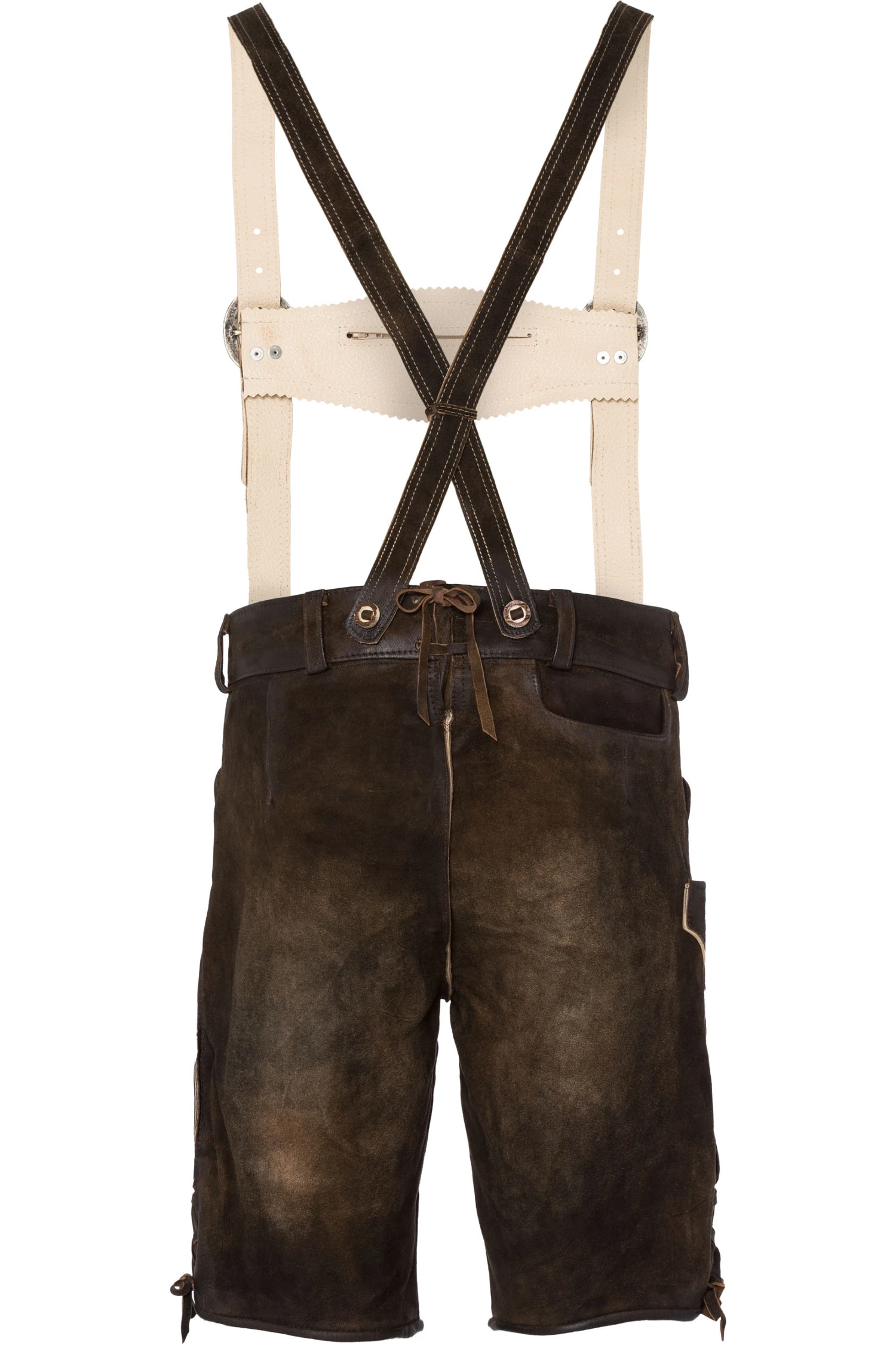 Lederhose EHC Red Bull 4 Lederhose EHC Red Bull – Bild 2