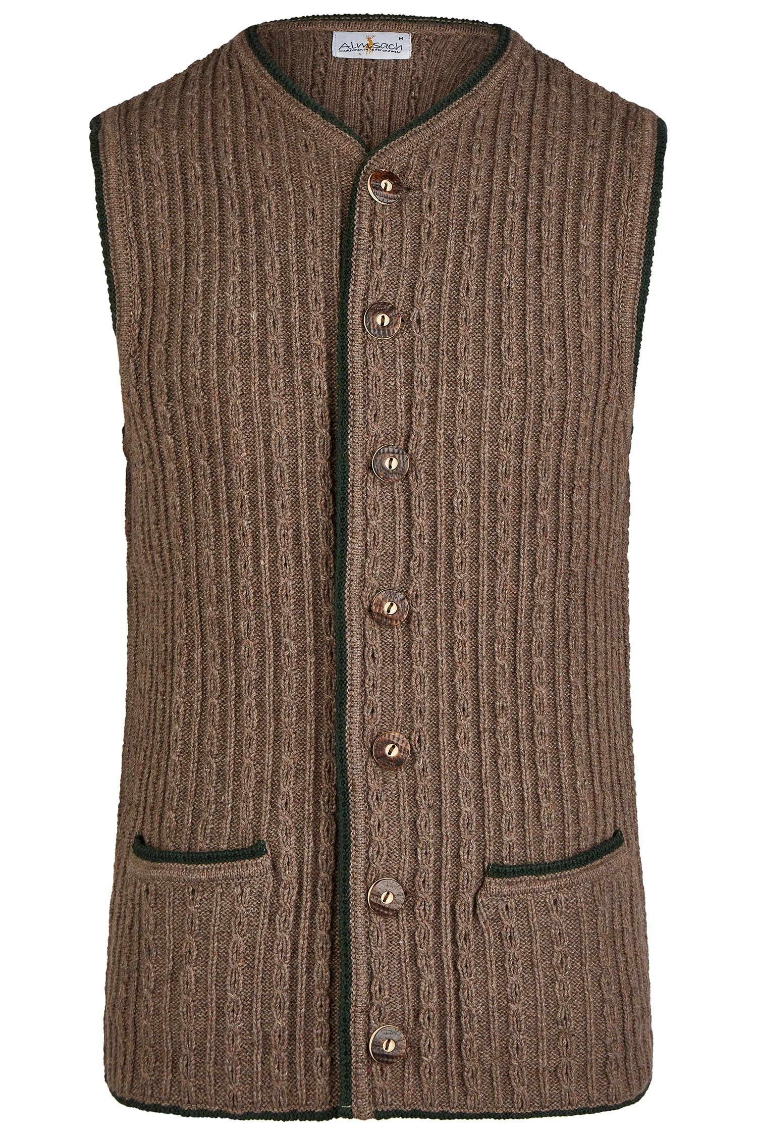 Trachtenstrickweste SCM45 3 Trachtenstrickweste SCM45