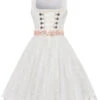 Brautdirndl Samira Mit Blütengürtel 2 Brautdirndl Samira Mit Blütengürtel -Trachten Verkauf BB34A30FF4F60780E6371D0B1686B5BB