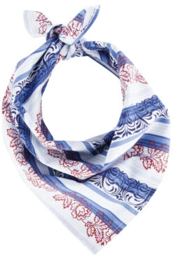 Trachtentuch Mit Rankendruck