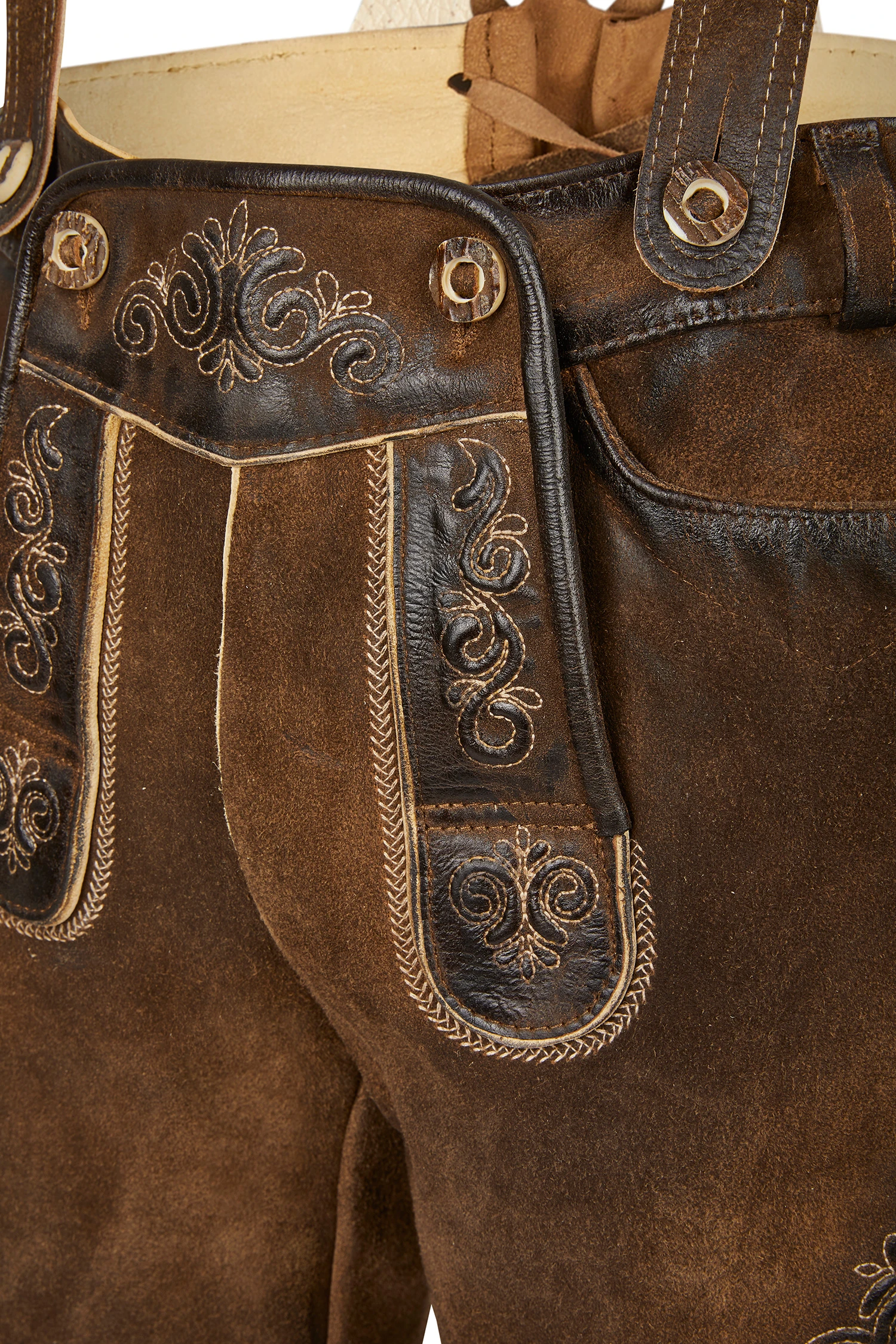 Lederhose Maximilian 4 Lederhose Maximilian – Bild 2