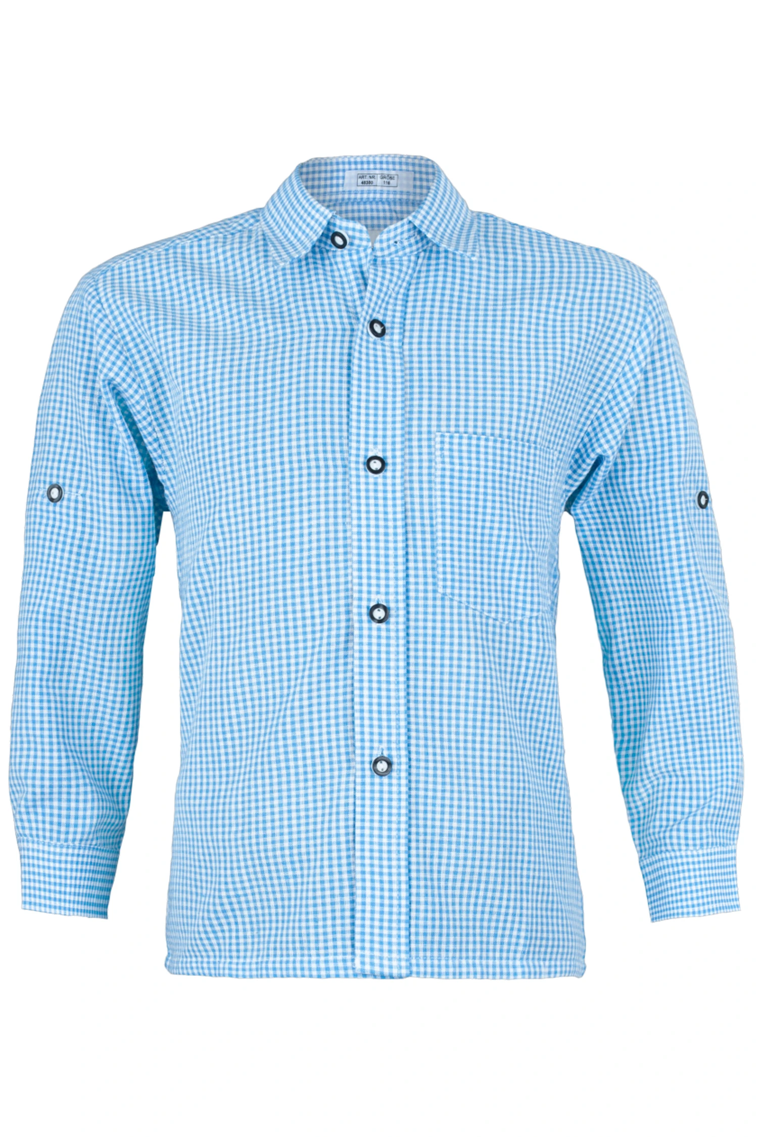 Babyhemd Karo 3 Babyhemd Karo