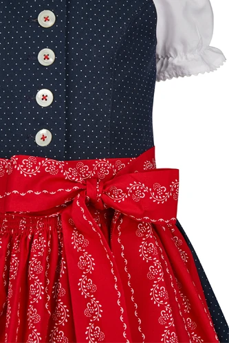 Kinderdirndl Kärntner 6032 5 Kinderdirndl Kärntner 6032 – Bild 3