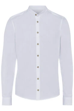 Trachtenhemd Stehkragen Modern Fit